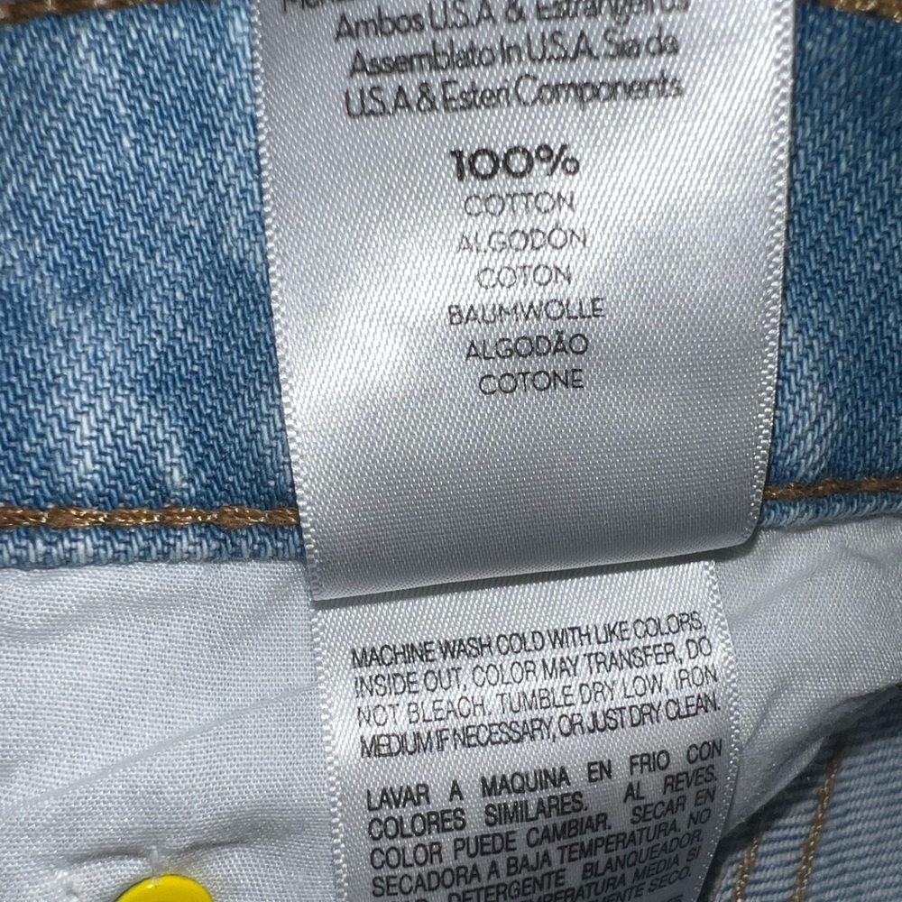 MOTHER Snacks Double Stack Ankle Jeans - Picture 9 of 12